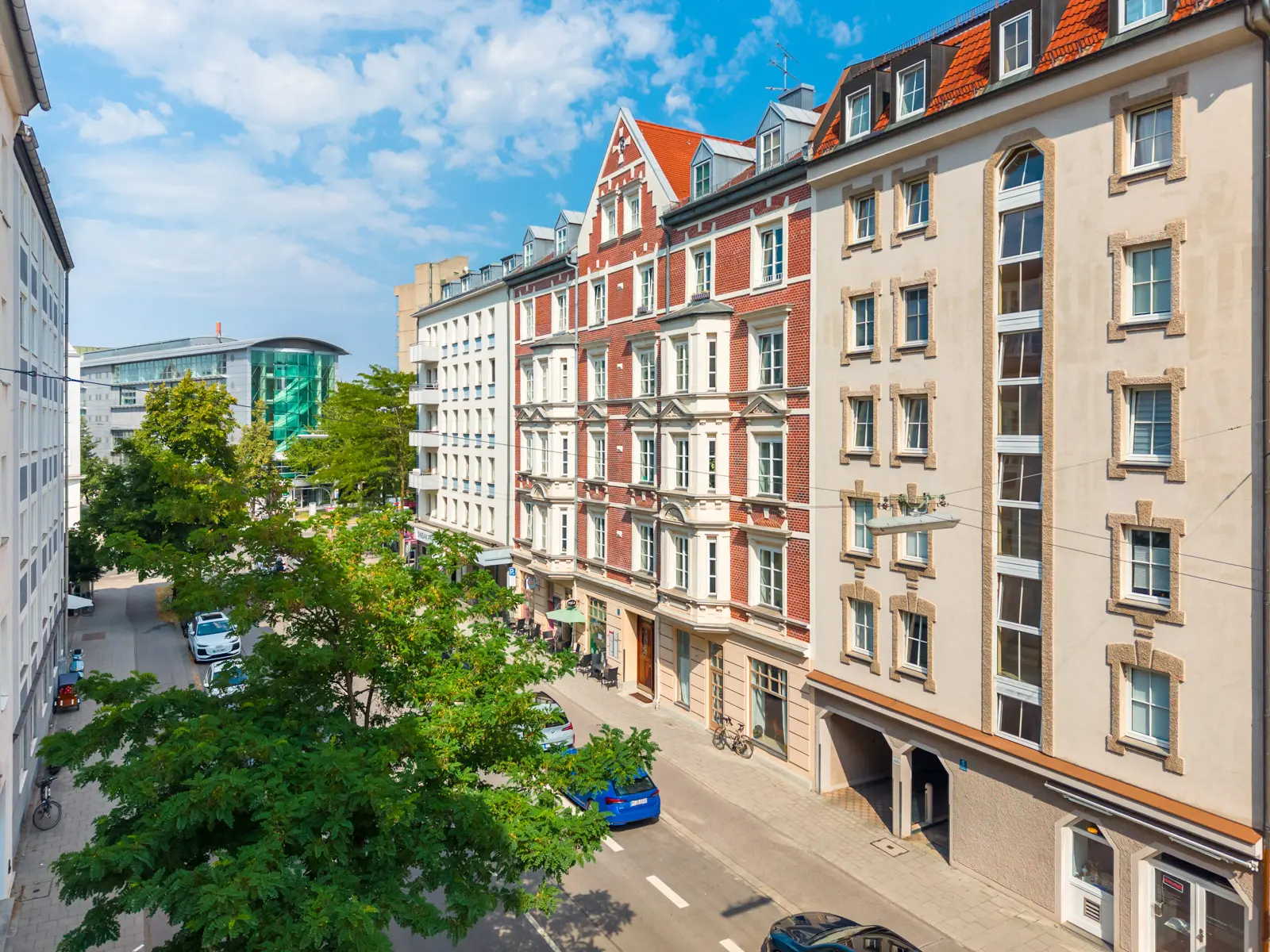 2 ZKB im Gründerzeithaus mit Aufzug