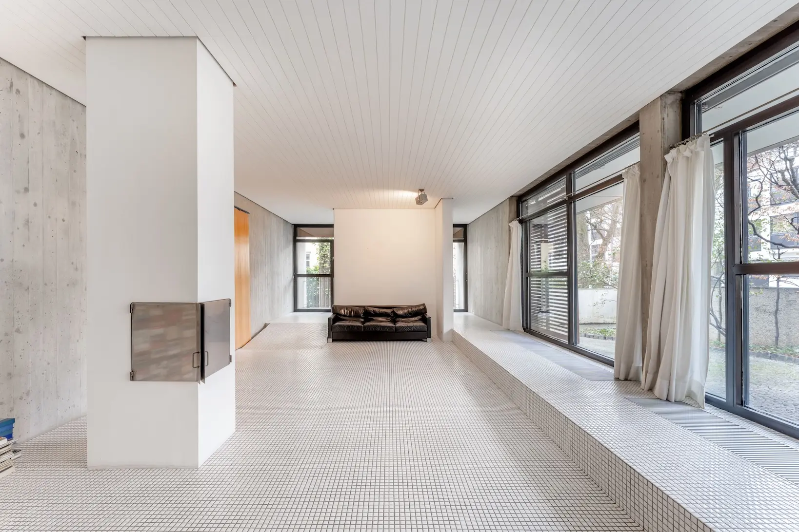 Sanierungsbedürftige Architektenwohnung