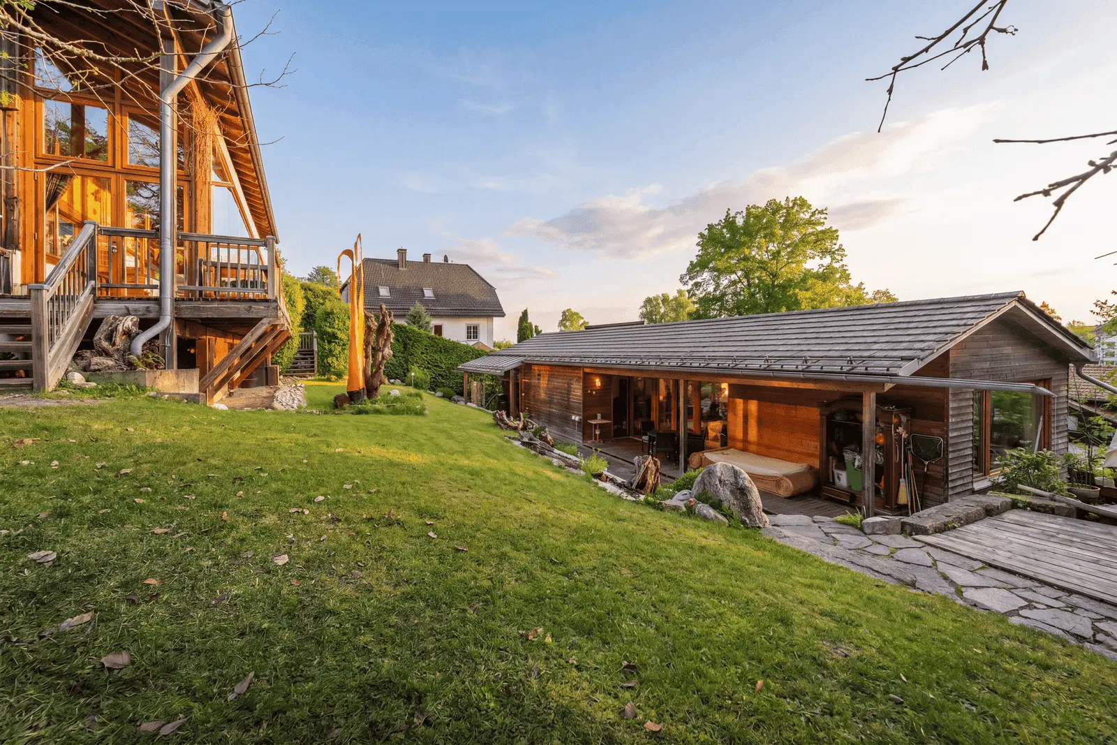 Architektur-Bungalow am Starnberger See
