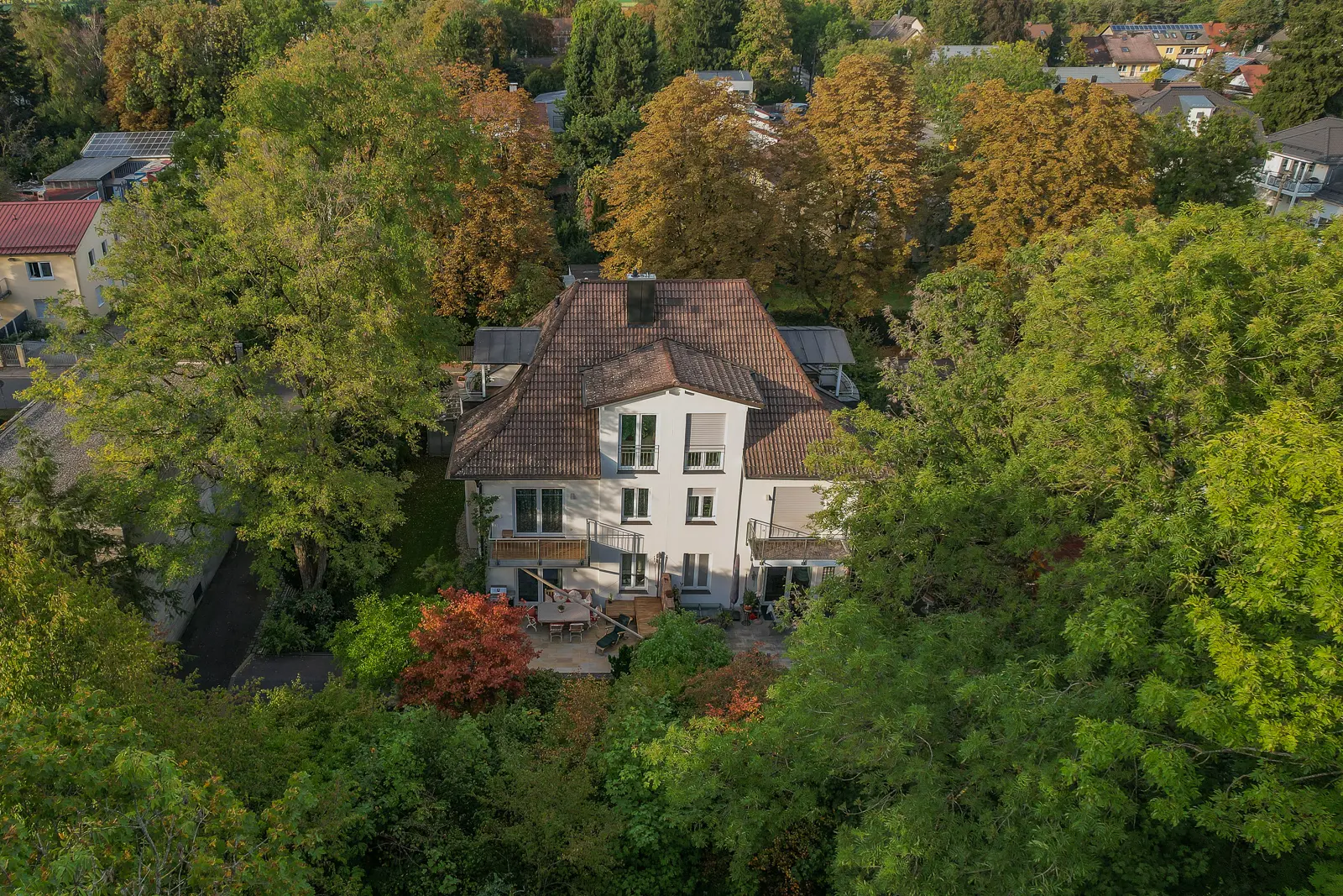Doppelhaushälfte mit Südgarten in der Fasanerie